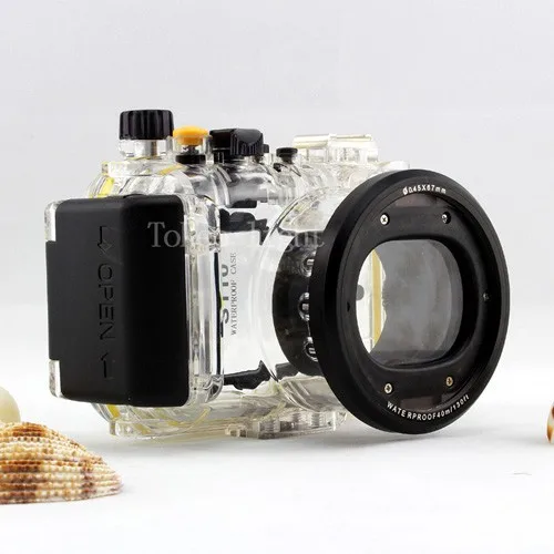 Подводный водонепроницаемый чехол для камеры Canon S110 40 метров 130 футов |