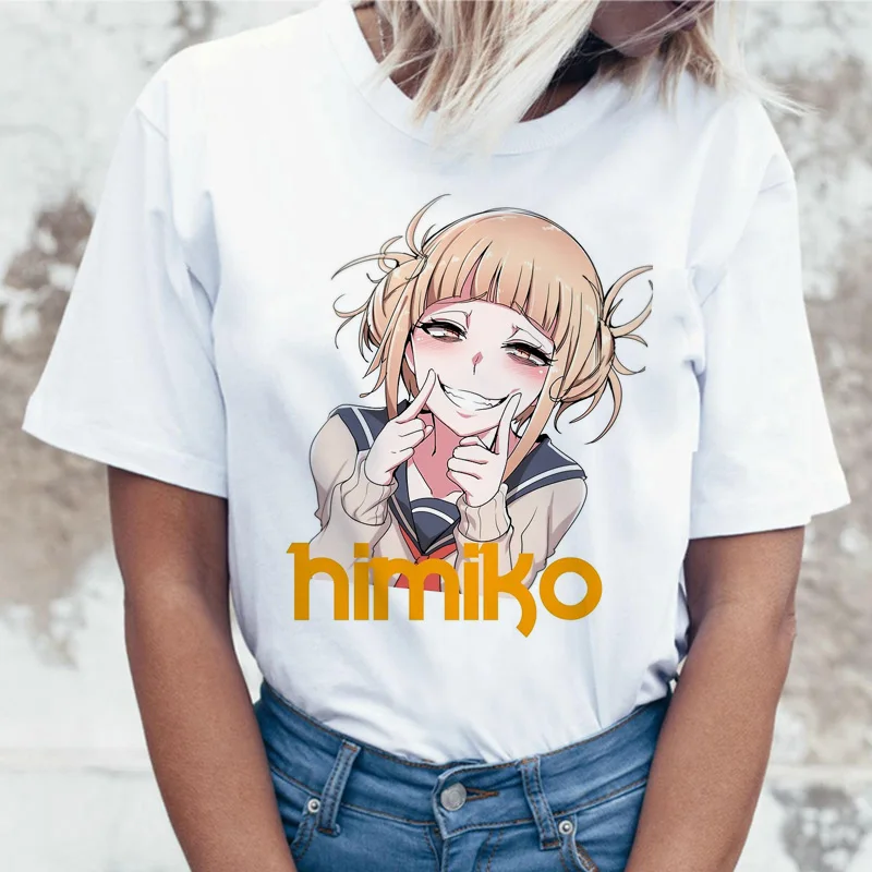 Женская футболка с мультяшным принтом в стиле 90 х|Футболки| |