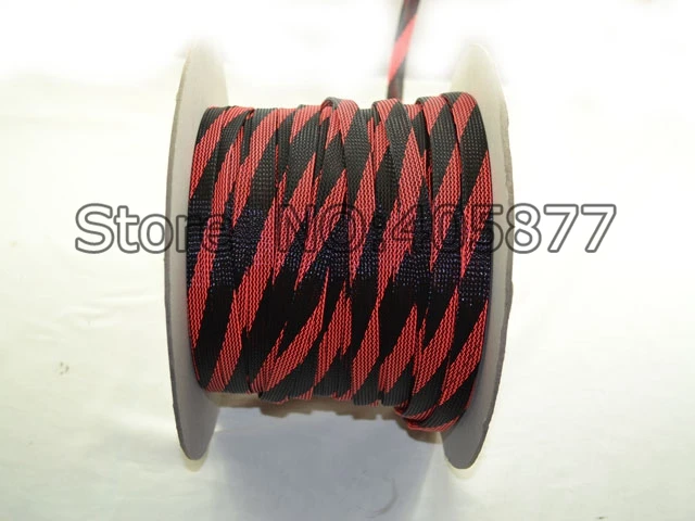 Сетчатая нейлоновая оплетка 16 мм для шнура питания сделай сам | Электроника