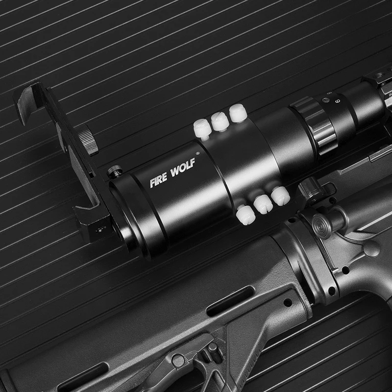 FIRE WOLF прицел смартфон системный переходник для охоты Ak 47 телефон камера к Talke