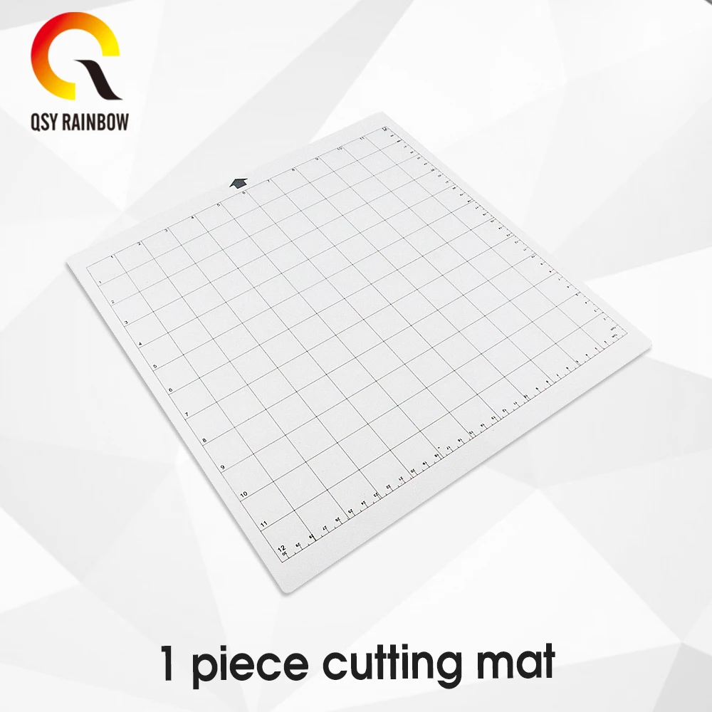 

Cutting Mat for Silhouette Cameo 3/2/1 [Standard-grip,12x12 Inch,1pack] Adhesive&Sticky Non-slip Flexible Gridded Cut Mats