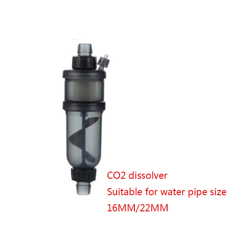 ISTA внешний диоксид углерода refiner CO2 турбины dissolver диффузии ведро бак для воды Специальное повышение эффективности - Цвет: 16MM 22MM