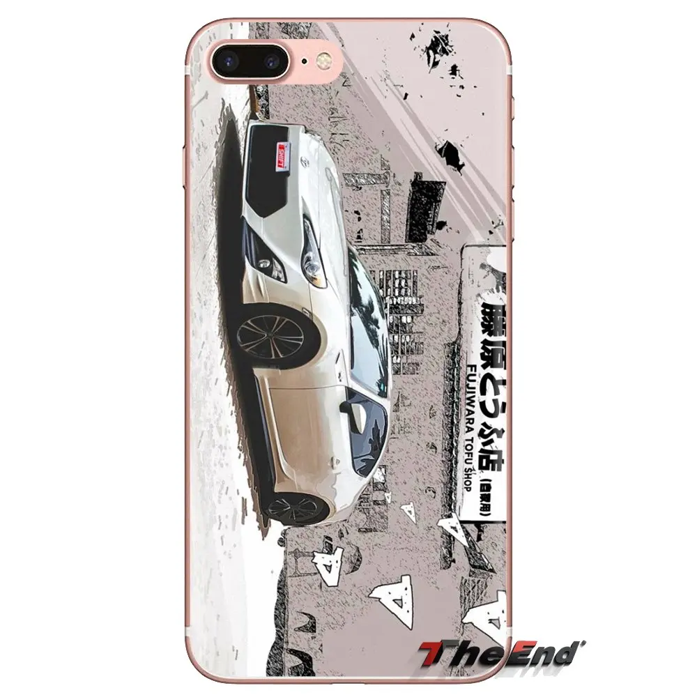 Силиконовые чехлы для Samsung Galaxy J1 J2 J3 J4 J5 J6 J7 J8 Plus 2018 Prime 2015 2016 2017 Toyota GT86 Initial D Concept Japan |