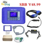 Новый программатор автомобильных ключей SBB Pro2 V48.88 V48.99 SBB, обновление SBB V33.2 V33.02, транспондер автомобильных ключей SBB 48,88 46,02