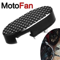 custom motorcycle brake pedal pad foot peg cover replacement for harley sportster dyna softail v rod 10th anniversary