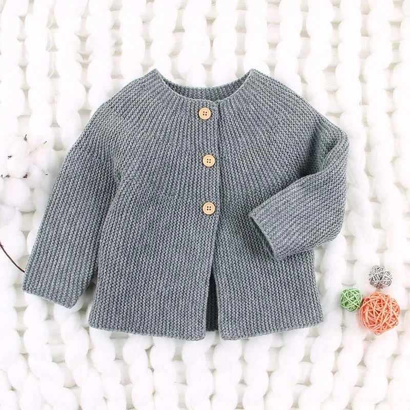2020 Spring Autumn Baby Girls Sweater Cardigans Long Sleeve Newborn Knitted Jackets Toddler Infant Boys Knitwear Coats BC529 |