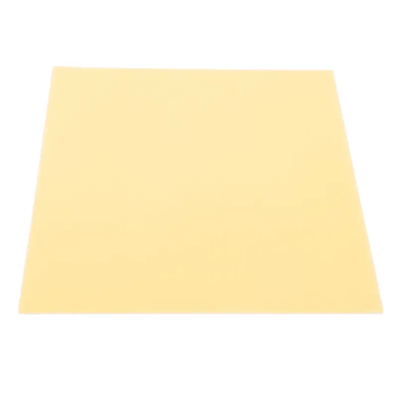 Transparent orange PVC прозрачный лист, цветной лист, пластиковый лист, модель, строительные наборы для детей, детей, взрослых, размер 200*300 мм, толщина 0,3 мм - Цвет: Transparent orange