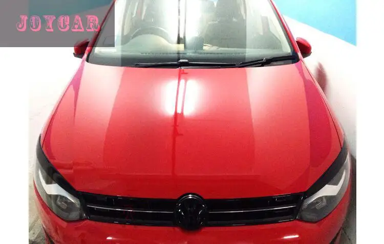 Для 14-15 VW NEW POLO накладка на веки для фар и бровей наклейки автомобильные
