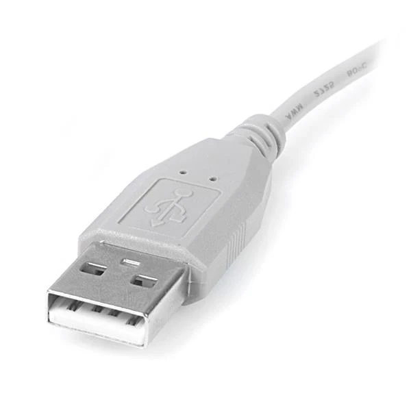 StarTech.com кабель USB de 15 см para Camara-1x A Macho-1x Mini B Macho-Adaptador Gris | Электроника