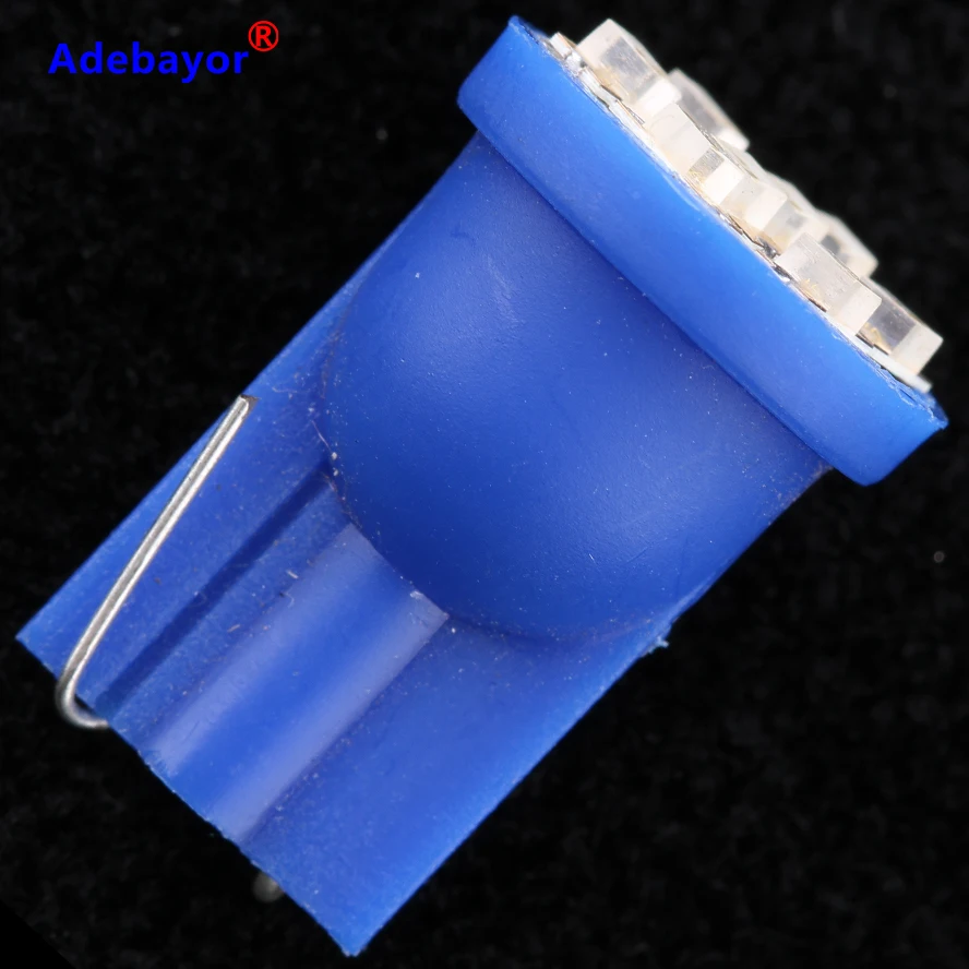 300 X Автомобильный LED T10 194 W5W 8 led 1206 smd 3020 клиновидная лампа 8SMD белый красный синий