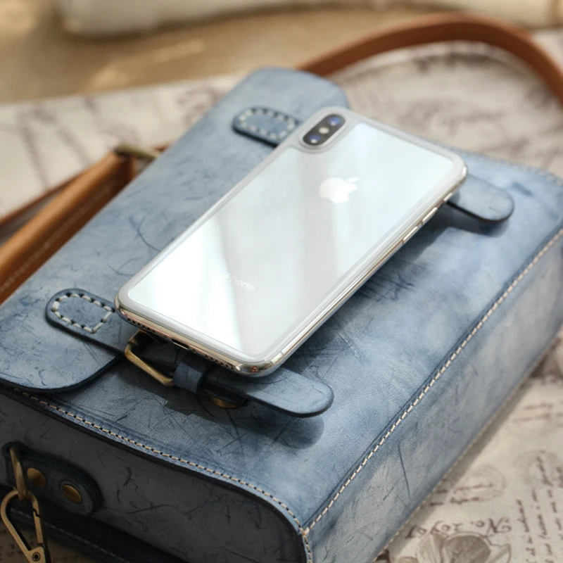 High Quality Vintage Crossbody Bags for Women, Vegan Leather Fashion Handbag Purse Shoulder Bag