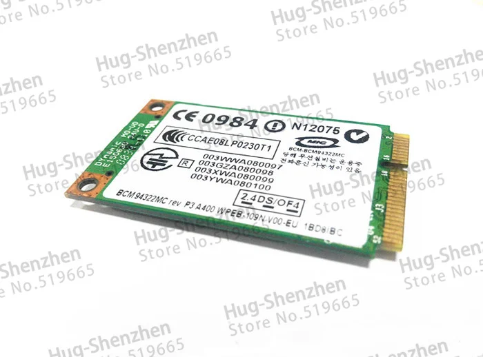1 шт. беспроводная Wi Fi карта BCM94322MC для всех Mac Pro 2006 2012|card drive|card wirelesscard timer |