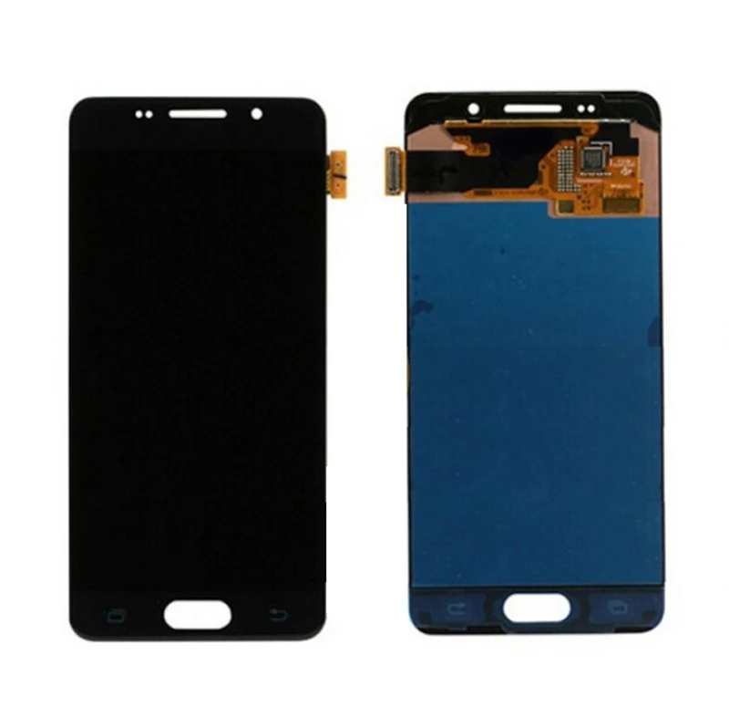 Pantalla ЖК дисплей для samsung Galaxy a3 (2016) тачскрин аналагово цифровой преобразователь
