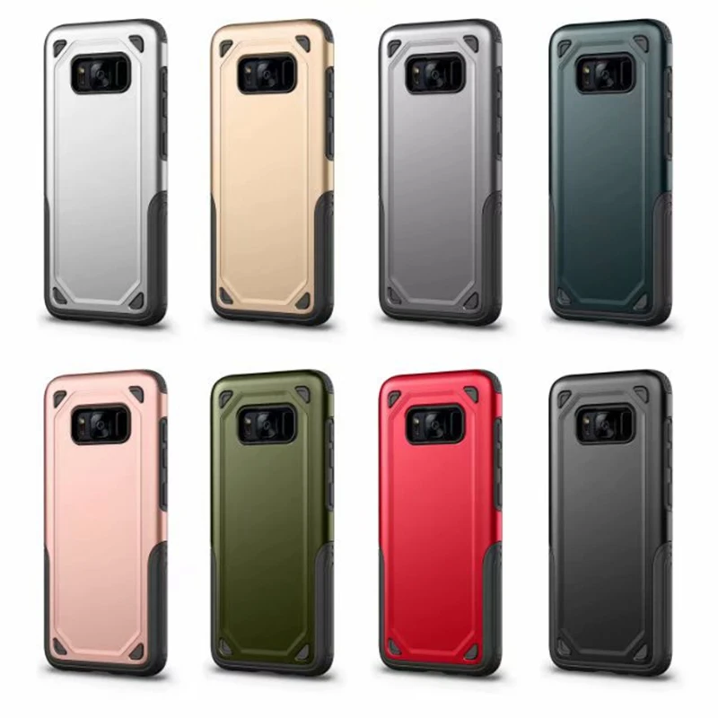 Ударопрочный чехол NUOCDE для Samsung Galaxy S9 S8 Plus Note 8 гибридный армированный с полным
