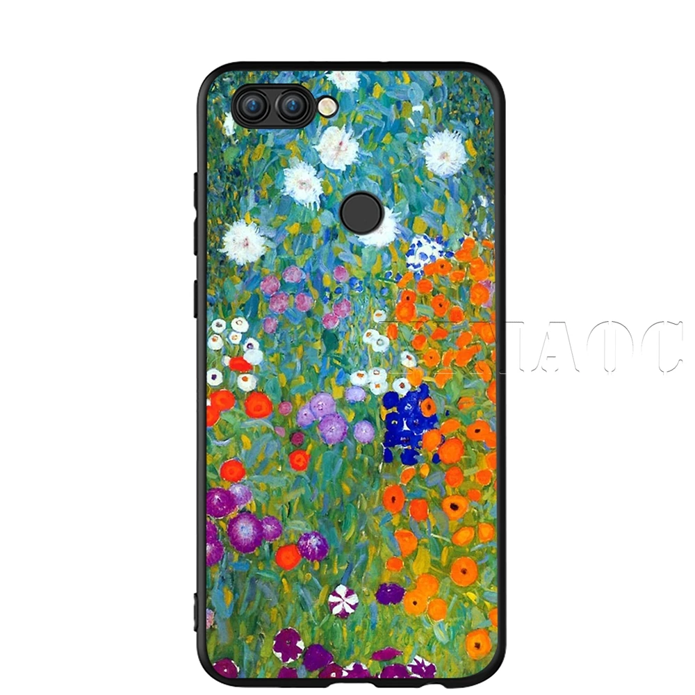 9 Yimaoc Густав Климт чехол для huawei Коврики 30 20 Honor Y7 7a 7c 8c 8x9 10 Nova 3i 3 Lite рro Y6 P30 P smart - Цвет: 9