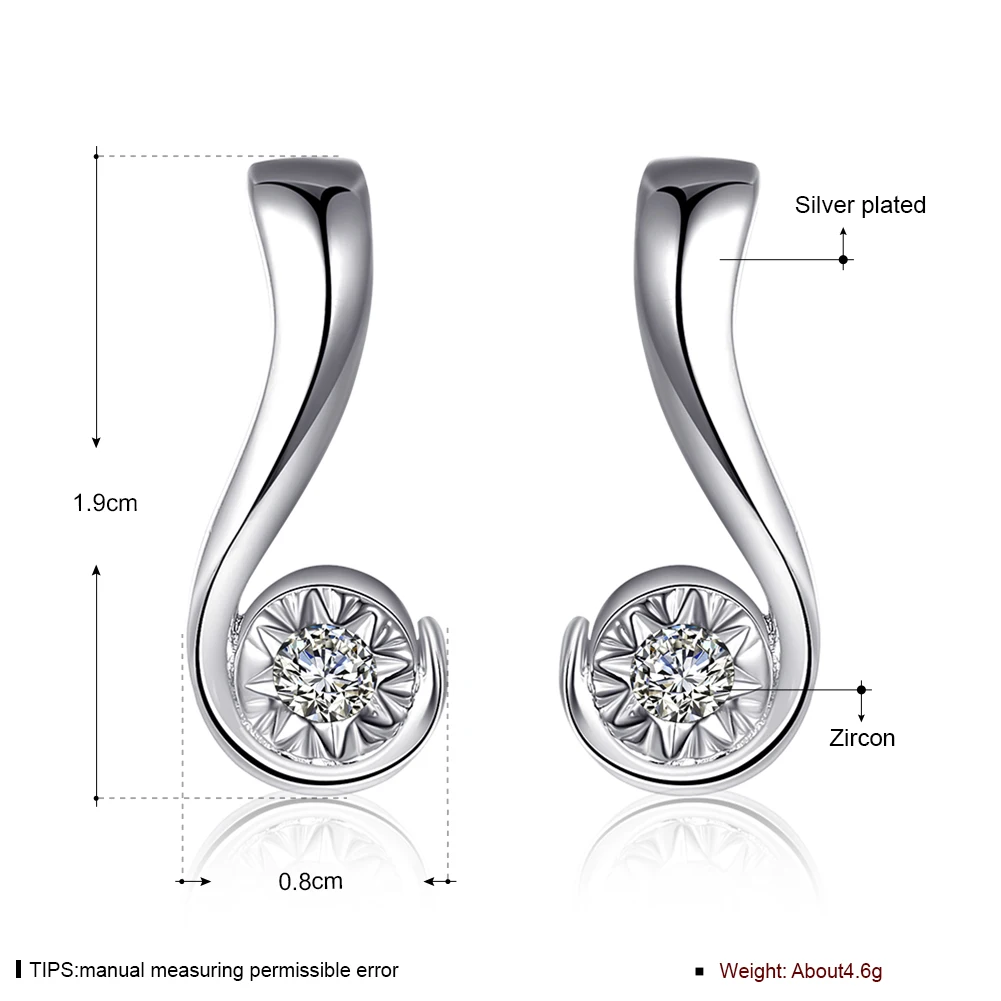 Ohrstecker oorknopjes букле d'oreille или серьги 2018 белый yapay am де Плата de marque Тибетский marca f Dahu