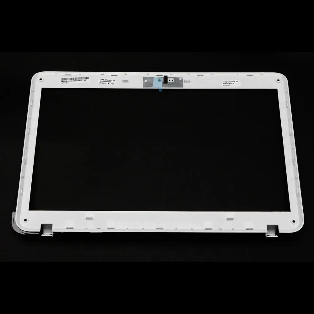 A000070220 Подлинная новая LCD маска передняя рамка белая ZYH3BTE2LB0I00 TE2 для Toshiba Satellite L645D