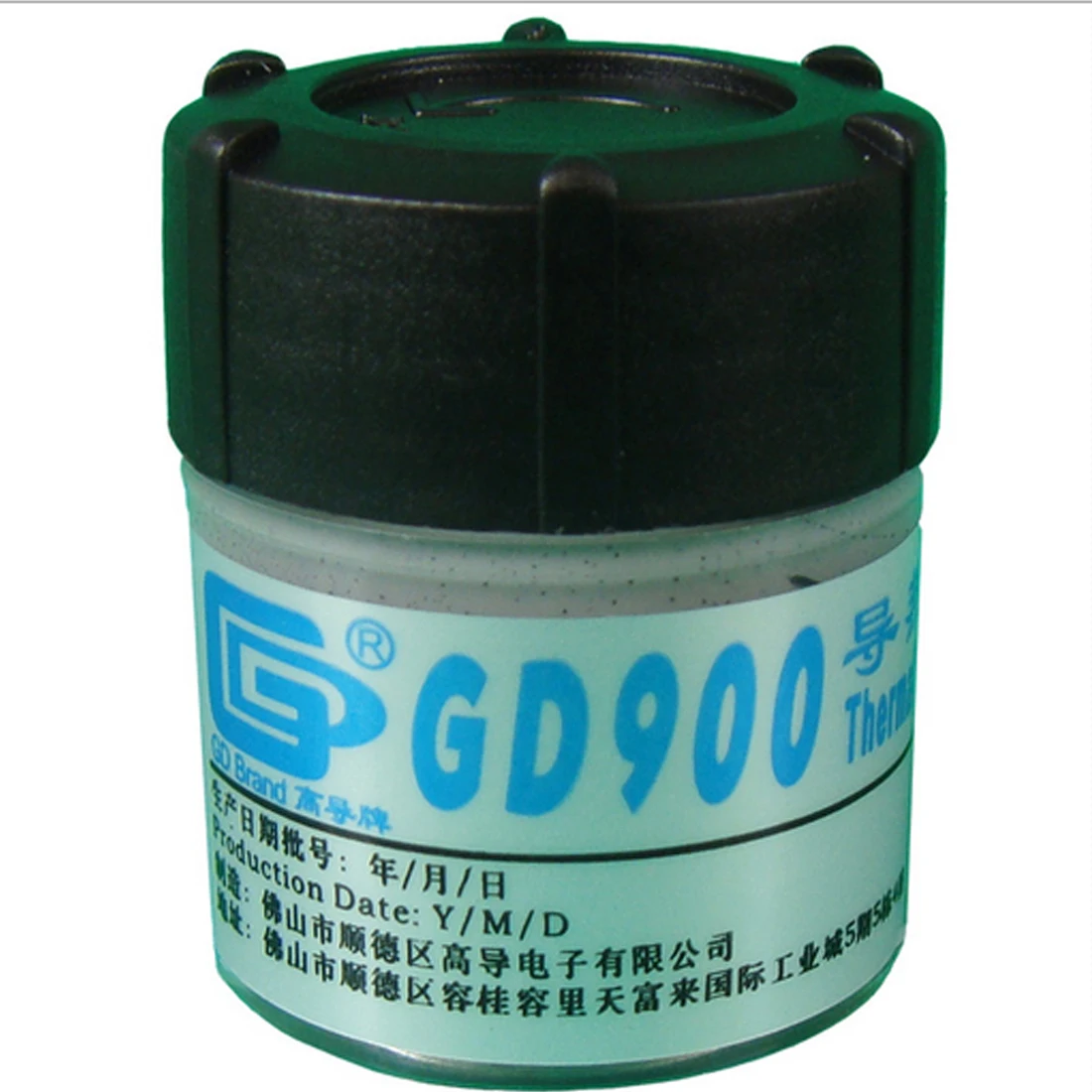 

Термопаста NOYOKERE, силиконовая Теплопроводящая паста GD900, состав нетто, вес 30 г, Высокоэффективная серая для ЦП CN30