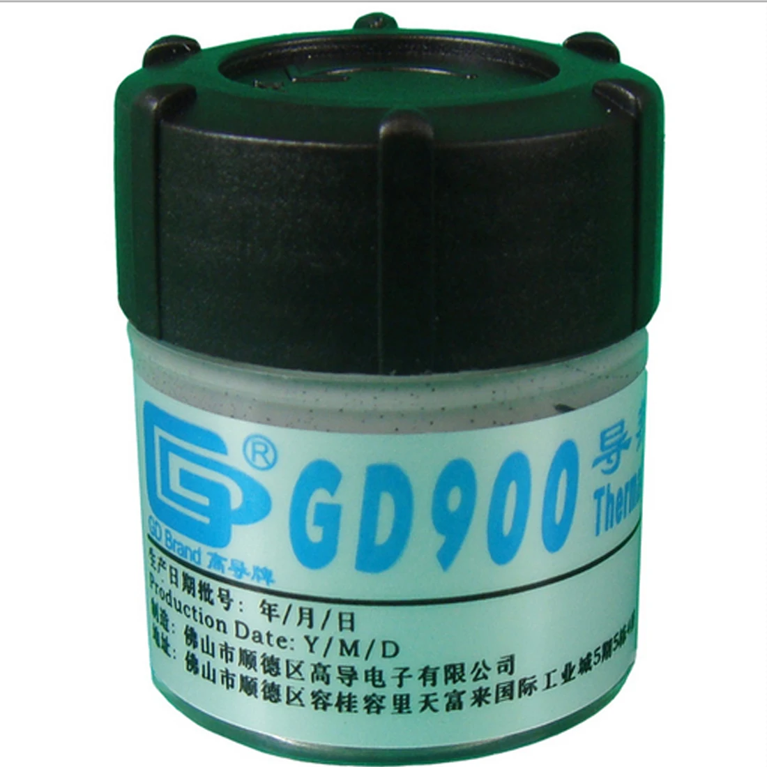 NOYOKERE Thermal Conductive Grease Paste Silicone GD900 Heatsink Compound Net Weight 30 Grams High Performance Gray For CPU CN30 |