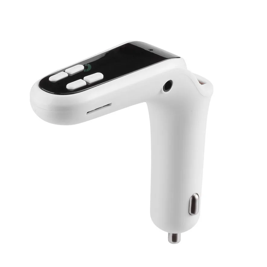 Наивысшего качества Bluetooth гарнитура для авто Handsfree fm-передатчик Радио MP3-плееры USB