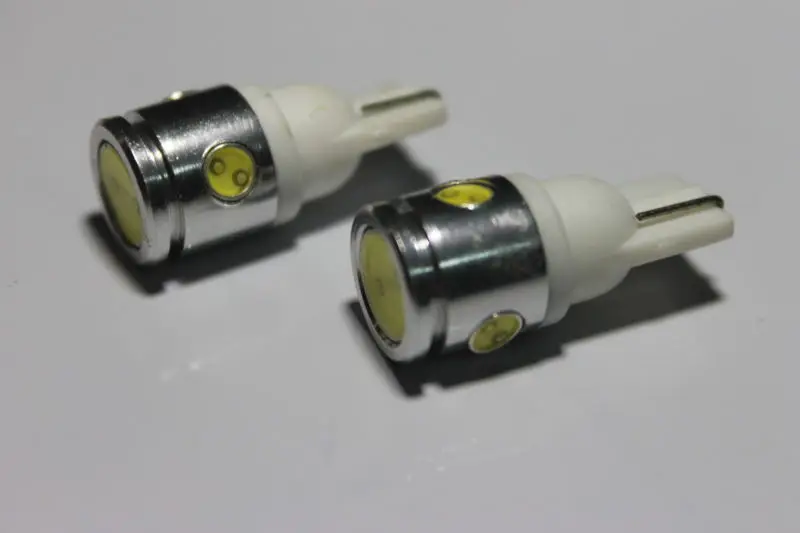 2 PCS High Power 2.5W T10 194 168 W5W Car LED Wedge Light Bulb White color | Автомобили и мотоциклы