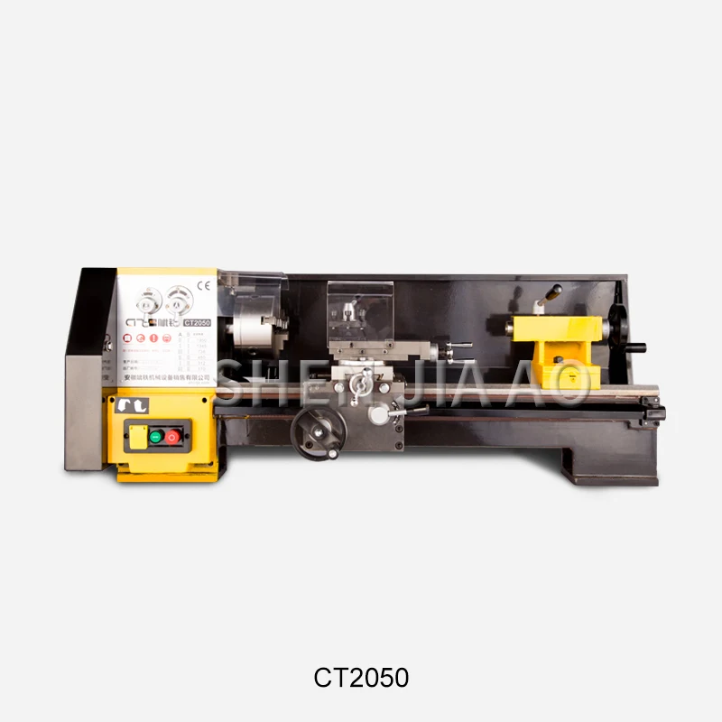 CT2050 Small High Precision Household Lathe Machine Desktop Multifunction Instrument Metal Laboratory 220V | Инструменты