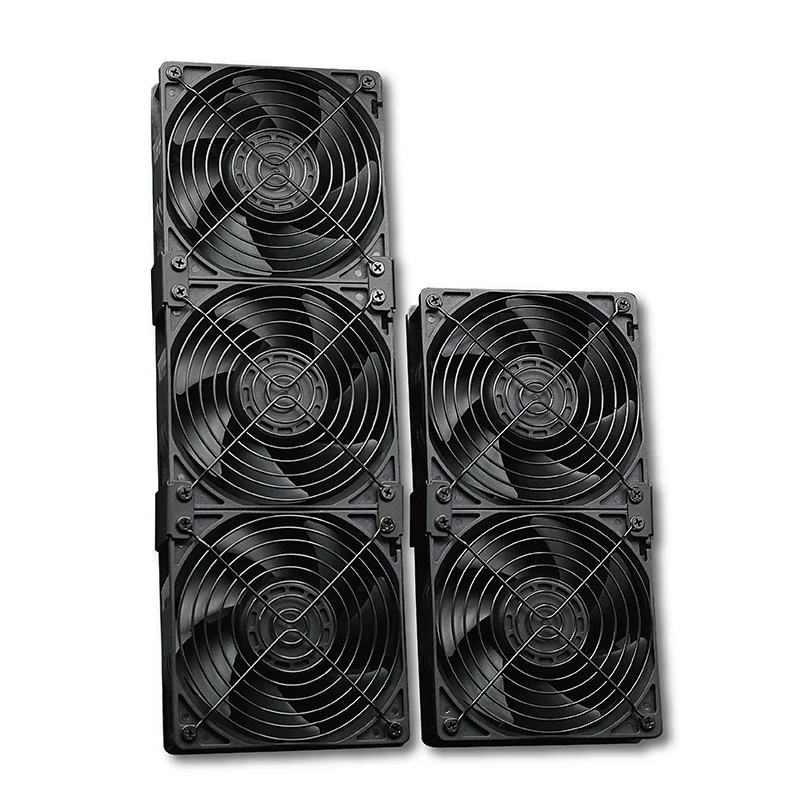 12 см Компьютерный Вентилятор Мульти вентилятор сочетание 120x120x38 мм DC 12V корпус