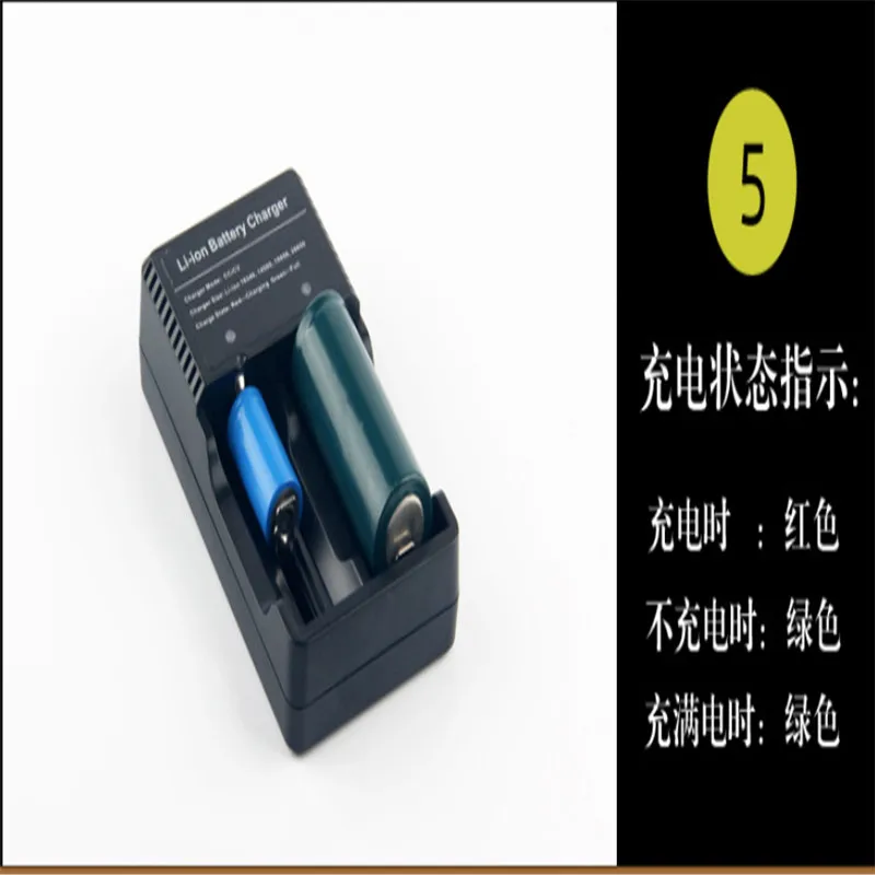 KingWei 1 шт. NK 206 USB 18650 Батарея Зарядное устройство электрический Перезаряжаемые 6V