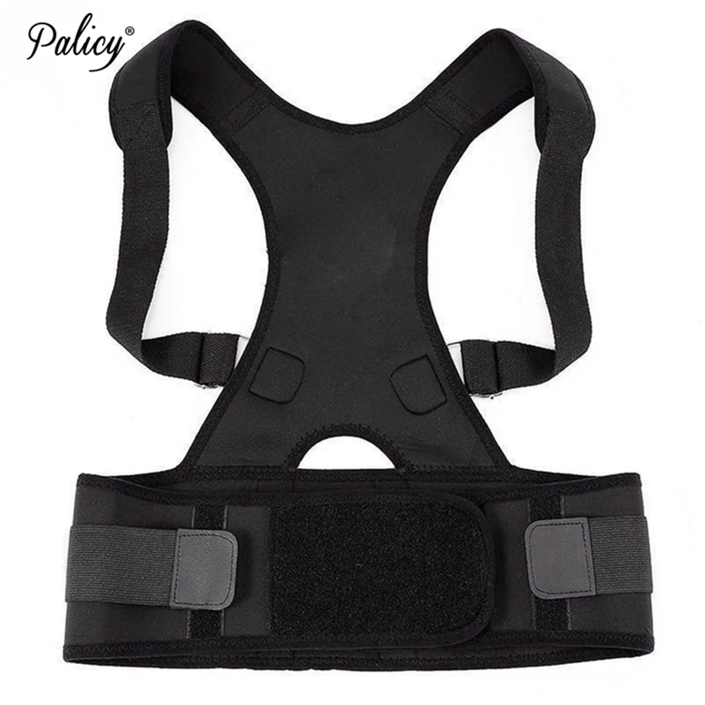 Palicy Slimming Shapers for Mens Body Shaper Abdomen Shaperwear Waist Trainer Posture Corrector Brace Shoulder Back Support Belt