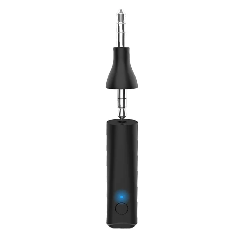 Автомобильный комплект jajabor с Bluetooth Handsfre 3,5 мм AUX аудио разъем A2DP беспроводной Bluetooth 5,0 музыкальный приемник адаптер пара с 2 телефонами