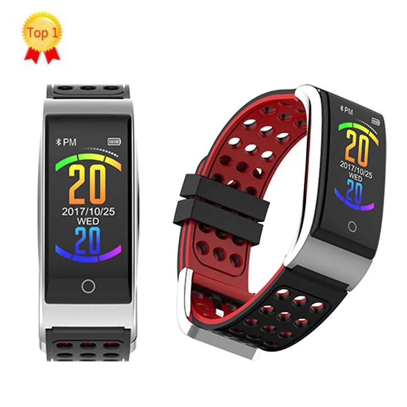 Original Fashion Bluetooth Smart Band ECG+PPG Fitness Tracker Heart Rate Monitor Watch Sports Bracelet Good Gift for Lover | Электроника