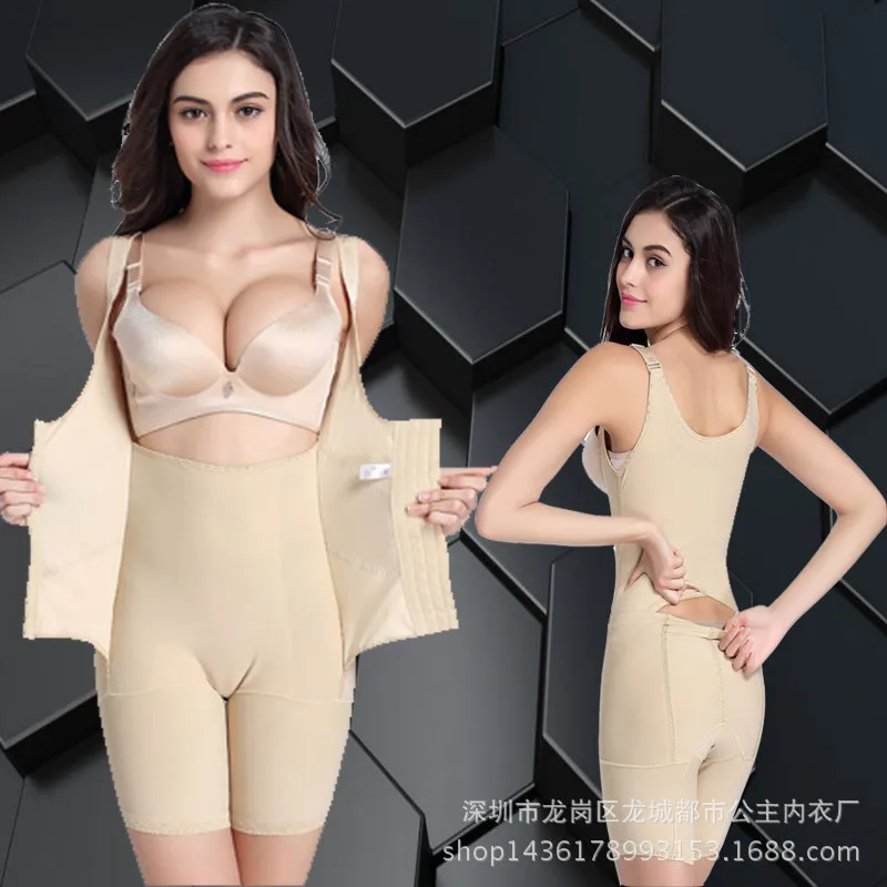 4XL plus size Sexy bodysuit Women Slimming Underwear Bodysuit Abdomen Corset Body Sculpting Underwear Lady Shapewear Shaping