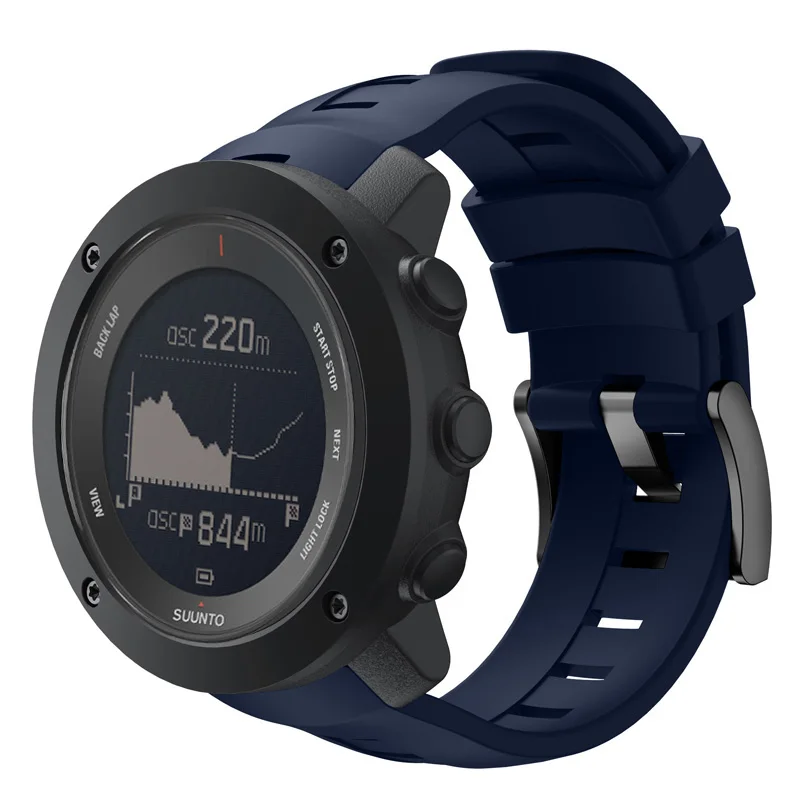 Спортивный силиконовый ремешок для часов Suunto AMBIT3 VERTICAL/Spartan/Traver smartwatch Браслет