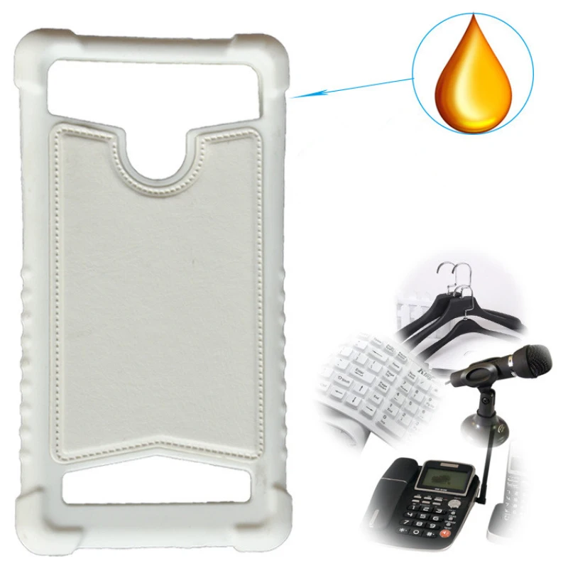 Универсальный мягкий чехол кремния + pu case задняя крышка для highscreen boost 2/3 se 5.0 дюймов