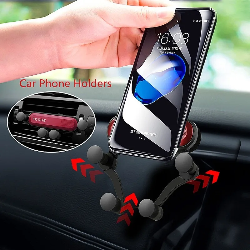 Автомобильный держатель для телефона uchwyt samochodowy do telefonu поддержка смартфона Voiture для iPhone XS samsung s10 a70 a50 это один держатель