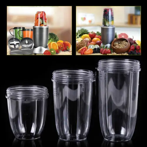 Волшебная соковыжималка чашка кружка прозрачная Замена для nutribullet Nutri bullet 18/24/32