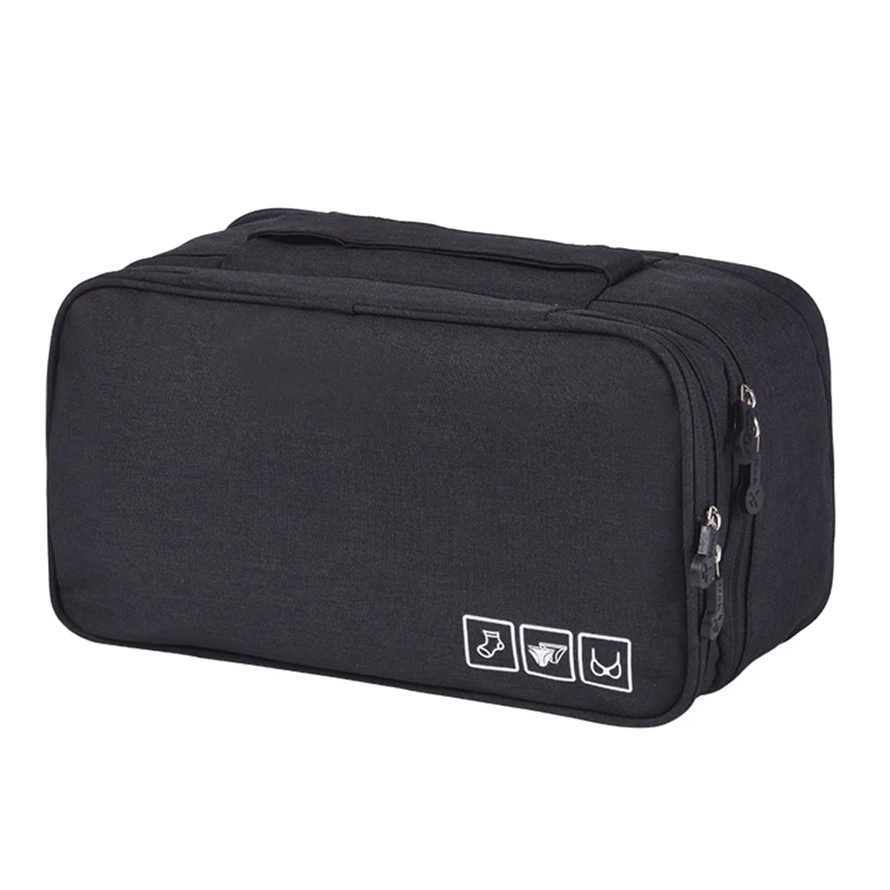 Travel Drawer Organizers Accessories Dividers Solid Briefs Wardrobe Portable Box Underwear Socks Cloth Case Bra Storage Bag | Дом и сад