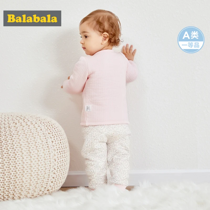 Balabala/комплект из 2 предметов для новорожденных мальчиков и девочек хлопковый