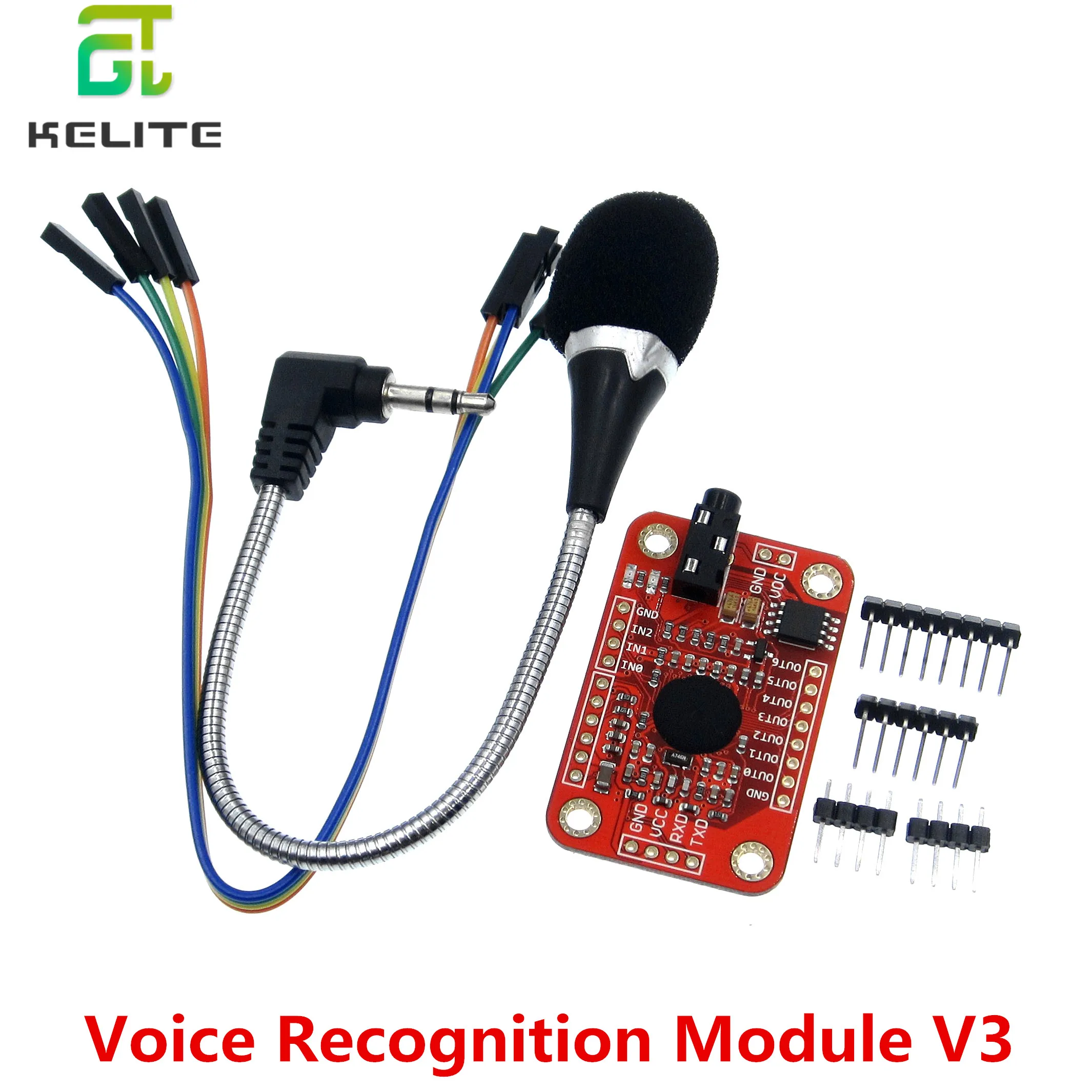 

1set Speed Recognition, Voice Recognition Module V3