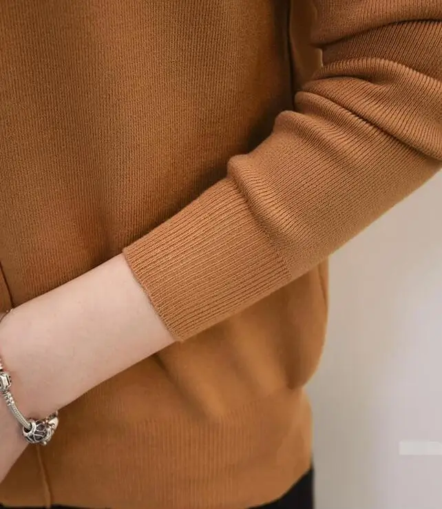 2021 женский кардиган с длинным рукавом Тонкий Женский вязаный свитер для женщин