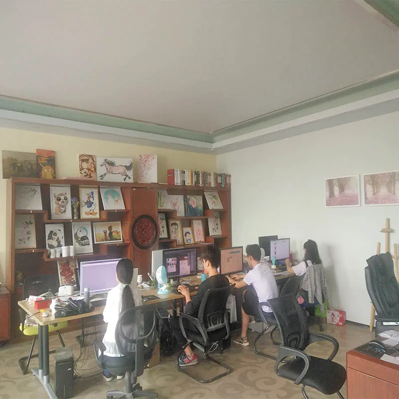 Плакат комнаты Холсте Картину гостиная ногтей орнамент плакат Драконий жемчуг