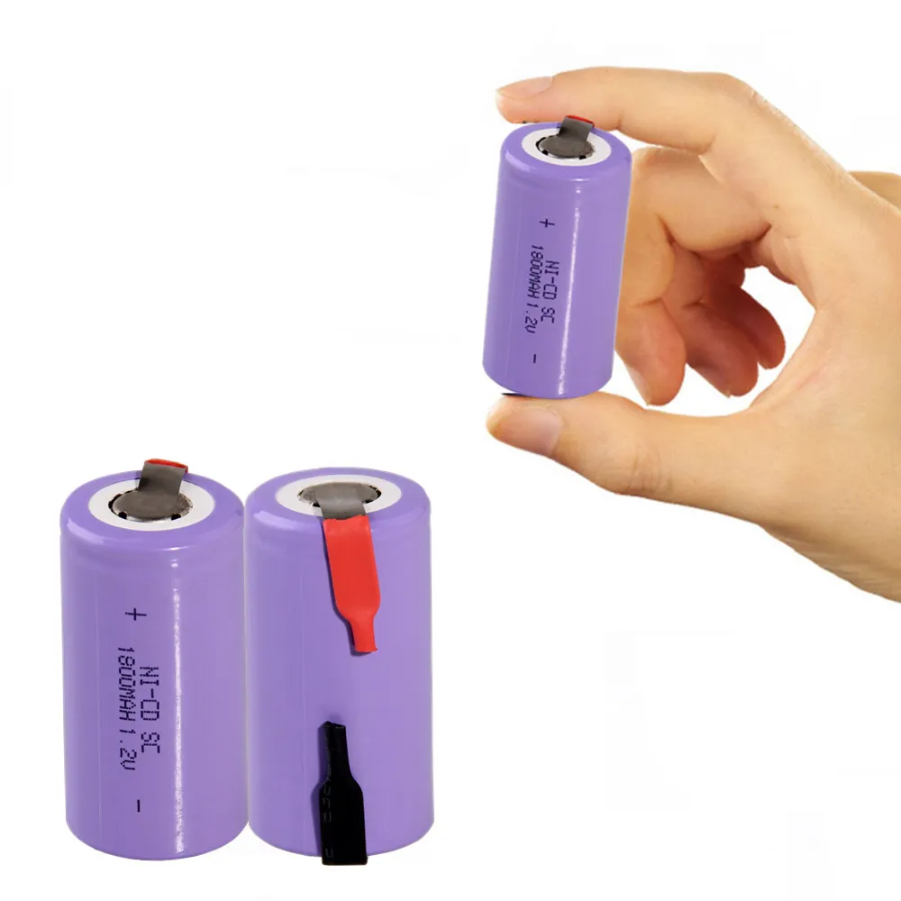 36 pcs SC 1800mah 1.2v battery NICD rechargeable batteries element for makita bosch B&ampD Hitachi metabo dewalt power tools | Электроника