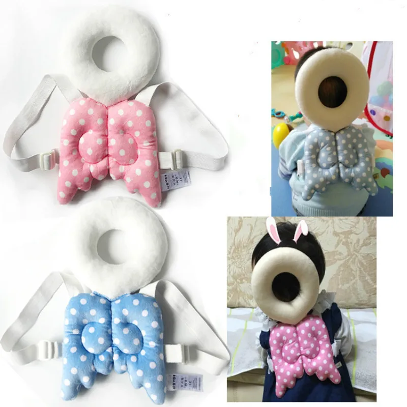 Мультфильм ребенок обучение ходьбе защита головы Подушка свисающая bebes