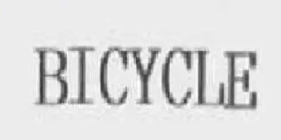 Bicycle Brand Logo