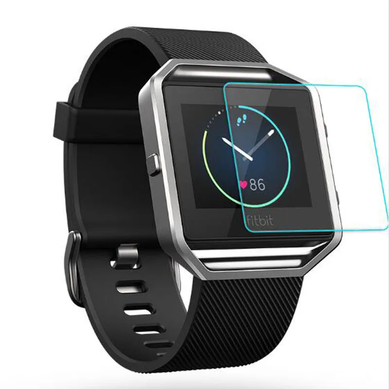 

Прозрачная защитная пленка Ultra HD для смарт-часов Fitbit Blaze Sport, закаленное стекло для экрана