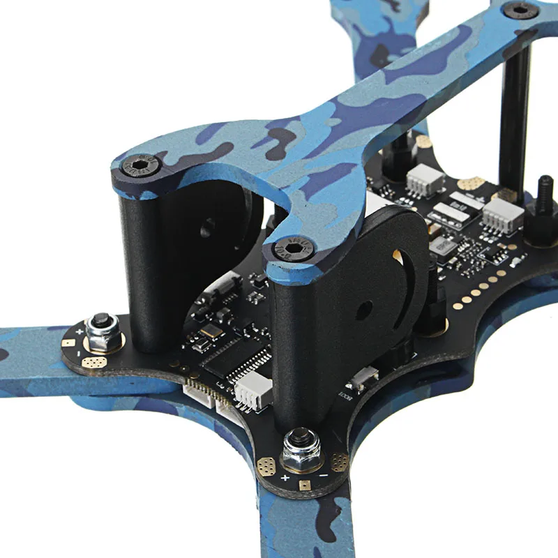 Eachine Wizard TS215 215 мм FPV Гоночная рама 4 мм карбоновая рама для нескольких частей ротора