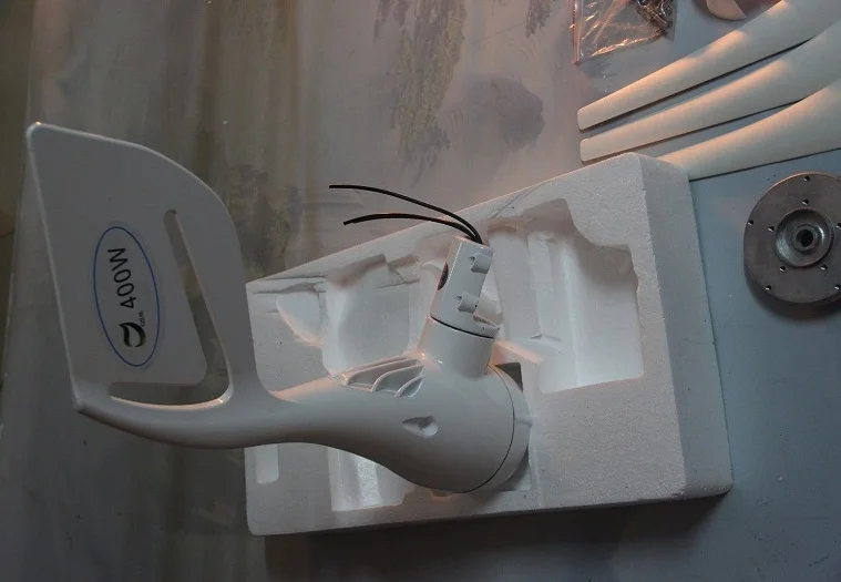 Ветрогенератор с временным ограничением ветрогенератор 12 В 400 Вт 24 постоянного