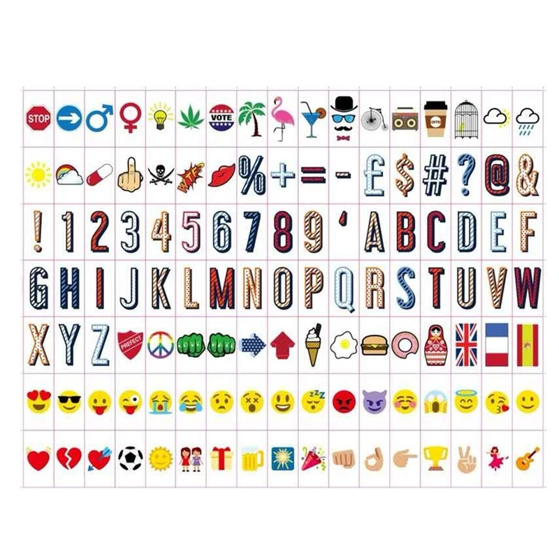 Светодиодный ночник ROPIO размер А4 акриловый Лайтбокс для кинотеатра светодиодный