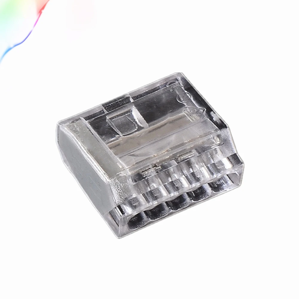 10 шт. PCT-253/PCT-254/PCT-255 24A 250V быстрое соединение разъема Многофункциональный провода