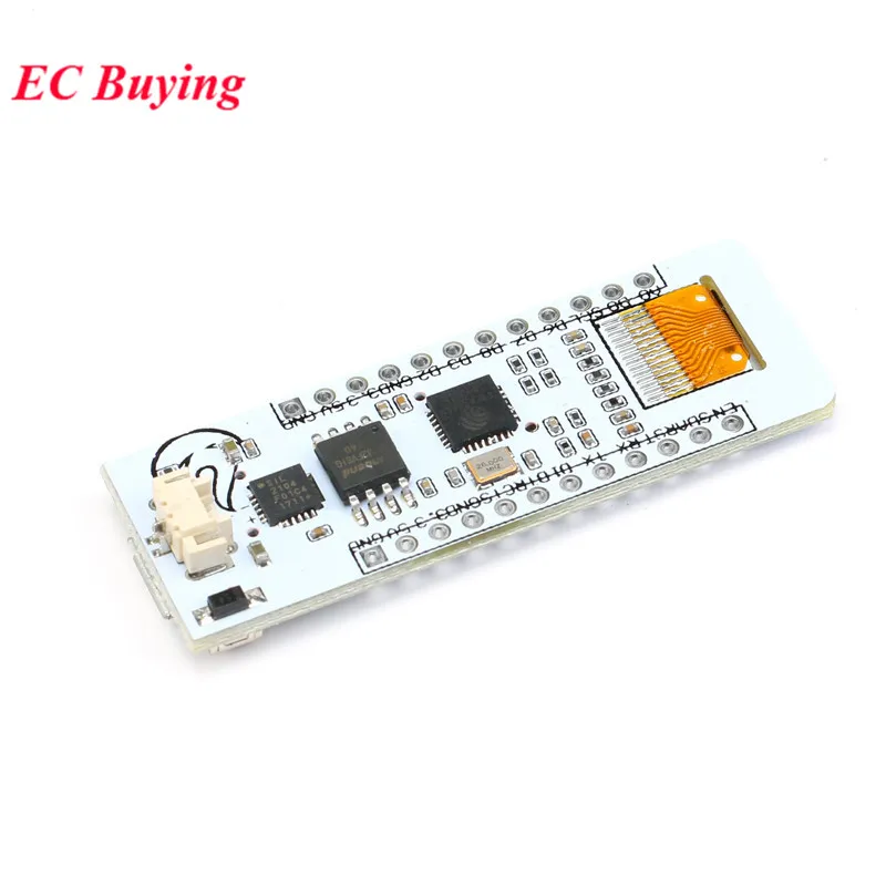 Макетная плата ESP8266 с Wi-Fi 32 Мб Flash Internet Things цифровой модуль CP2014 IOT OLED-экраном 0 97
